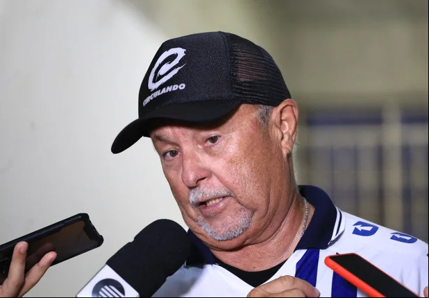 Pedro Manta, técnico do Parnahyba