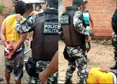 Populares se revoltam e espancam bandido após assalto em Demerval Lobão