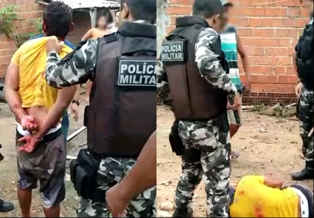 Populares se revoltam e espancam bandido após assalto em Demerval Lobão