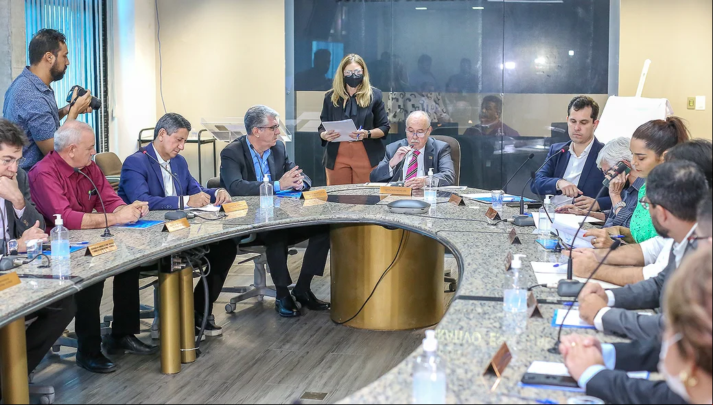 Posse dos novos dirigentes do Sebrae Piauí