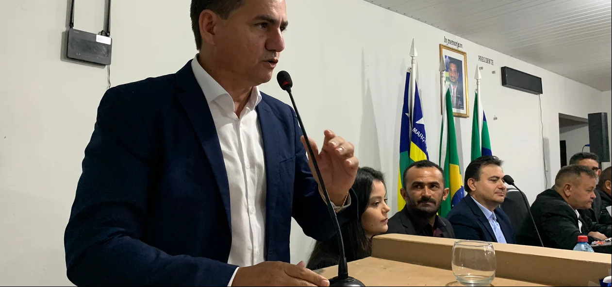 Prefeito Hilton Gomes