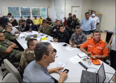 Reunião sobre o Corso de Teresina de 2023 na Fundação Monsenhor Chaves