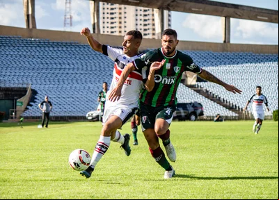 River e Fluminense-PI pelo Piauiense