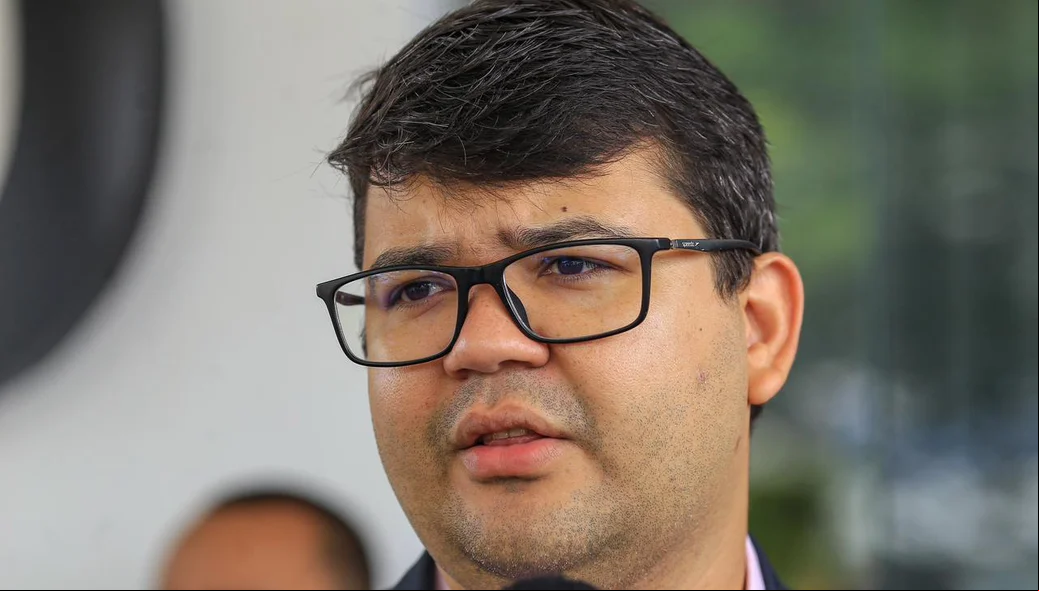 Secretário de Segurança Pública Chico Lucas
