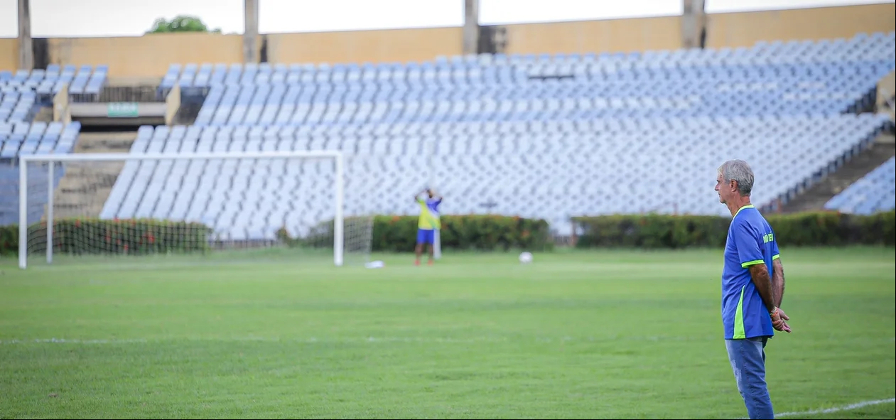 Técnico do Comercial José Carlos Amaral