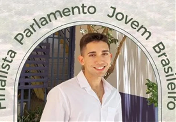 Aluno do Colégio Militar de Timon é finalista do programa Parlamento Jovem
