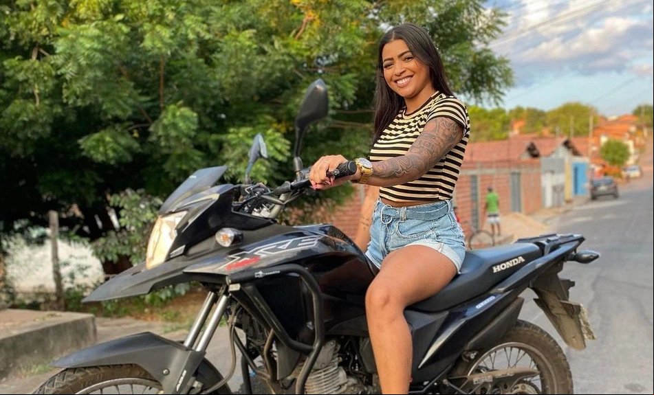 Blogueira Samya Silva foi executada na Av João XXIII