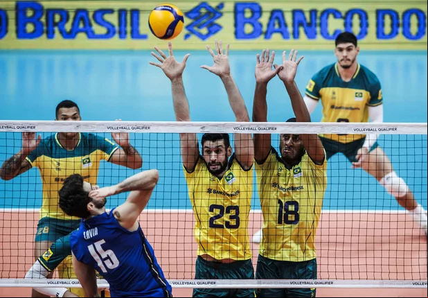 Brasil vence Itália e está nas Olimpíadas de Paris