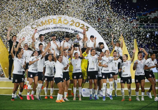 Corinthians é campeão da Libertadores Feminina