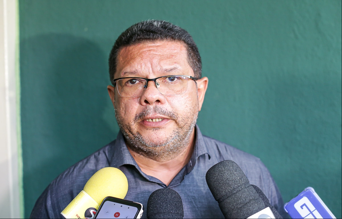 Fabiano Pimentel, presidente do Oeirense