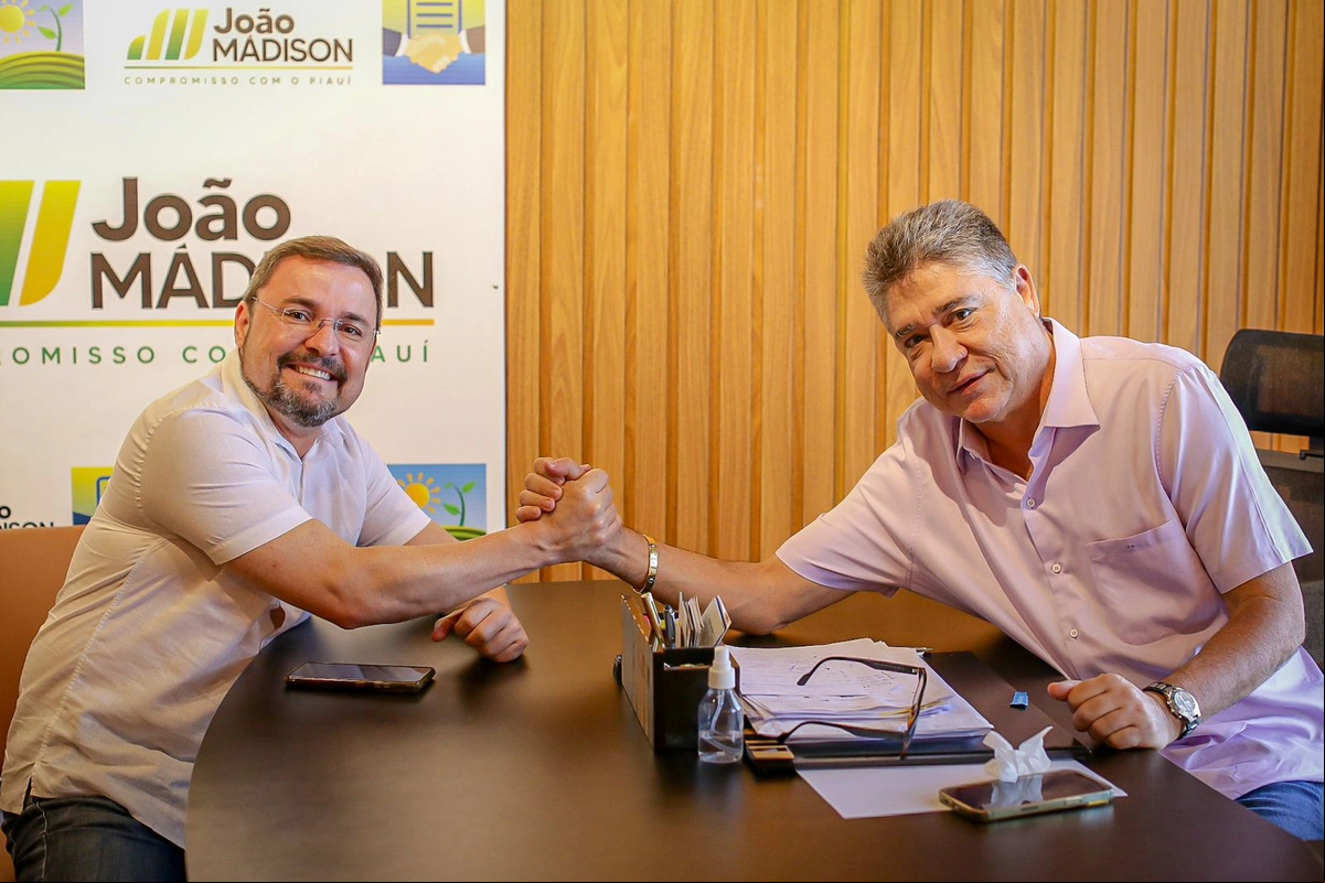 Fábio Novo e João Mádison