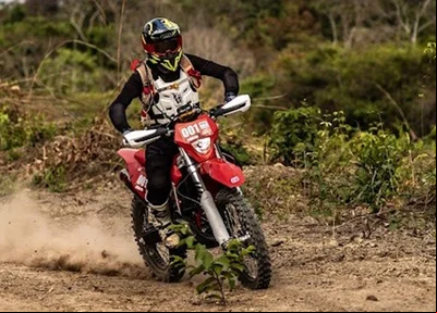 Guilherme Portela, piloto piauiense de motociclismo