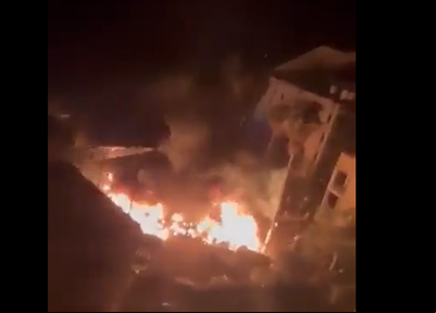 Israel ataca hospital em Gaza com bombas