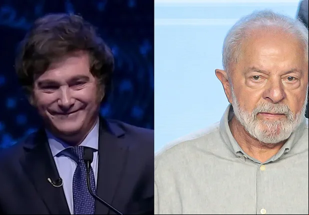 Javier Milei e Lula