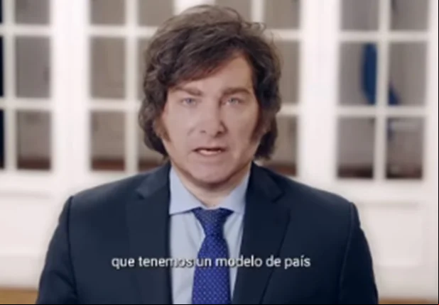 Javier Milei, libertário argentino