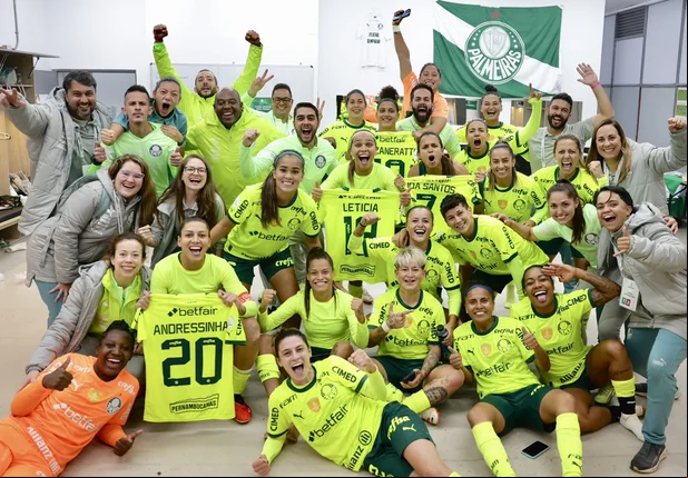 Meninas do Palmeiras garantem vaga na grande final da Libertadores