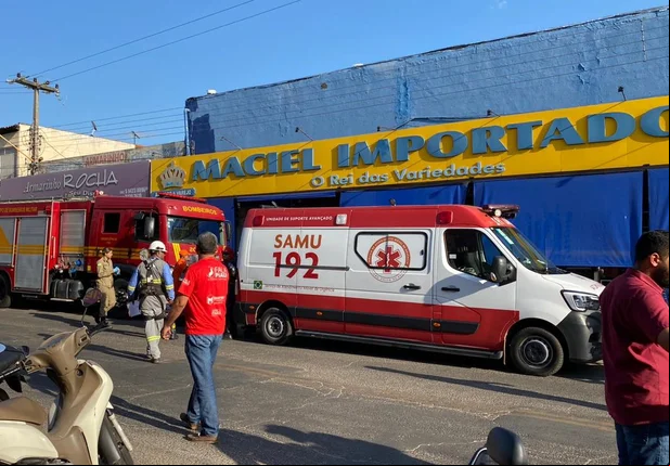 Ocorrência registrada na Avenida Principal do Parque Piauí