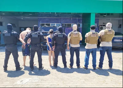 Operação DRACO 70 resultou em 11 prisões em Parnaíba