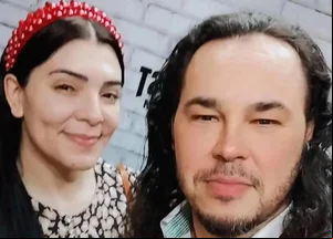 Sara Mariano e o marido Ederlan Mariano