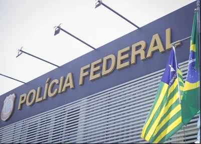 Sede da Polícia Federal em Teresina