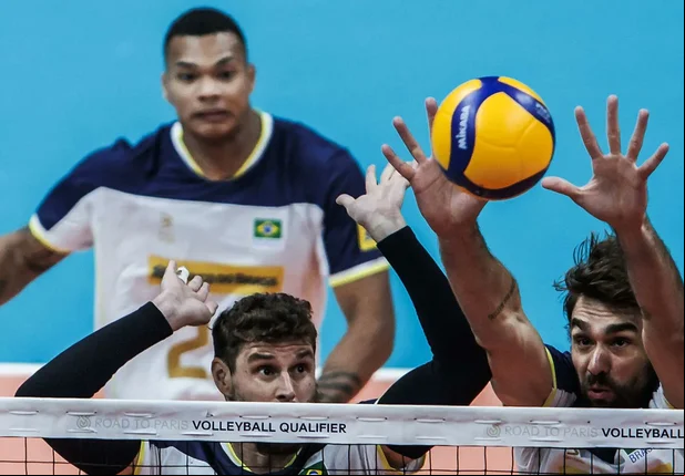 Seleção brasileira perde para Alemanha no Pré-Olímpico de vôlei