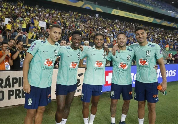 Seleção se prepara para enfrentar Venezuela