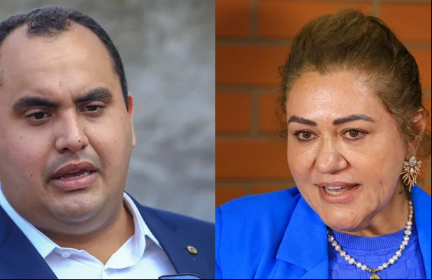 Simone Pereira e Georgiano Neto