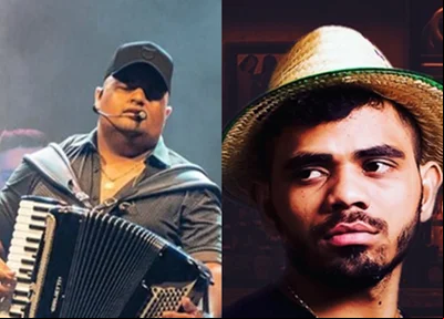 Tarcísio do Acordeon e Evoney Fernandes