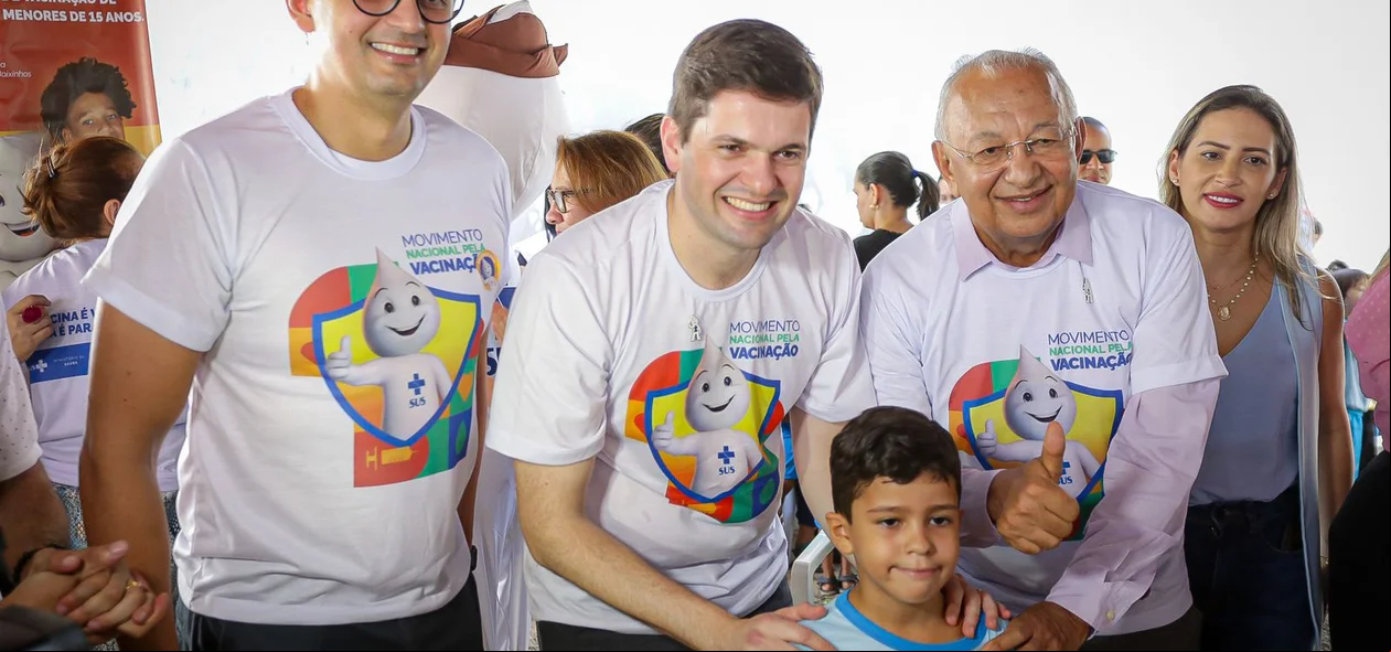 Teresina lança a Campanha Nacional de Multivacinação
