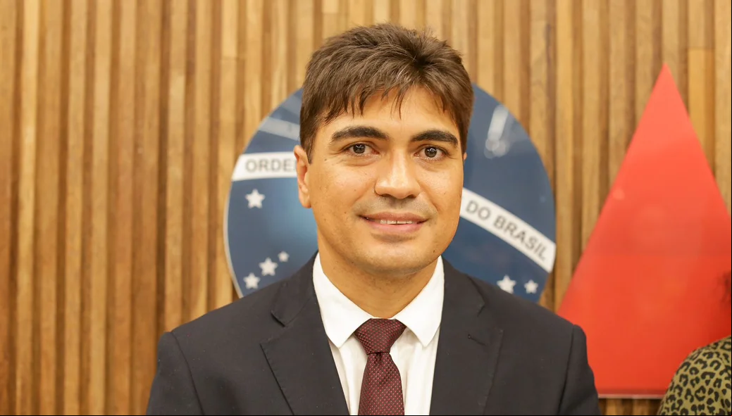 Alisson André da Silva, idealizou o congresso ao lado de Vanda Santos