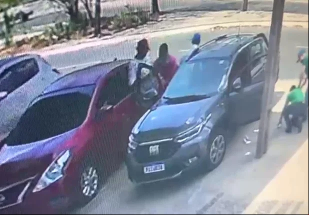 Assalto em frente a casa lotérica na zona leste de Teresina