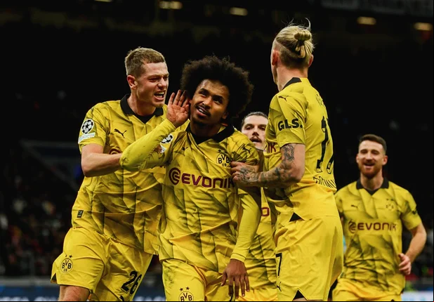 Borussia Dortmund venceu o Milan por 3 a 1