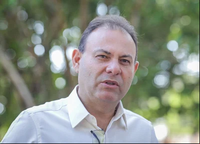 Deputado estadual Jeová Alencar