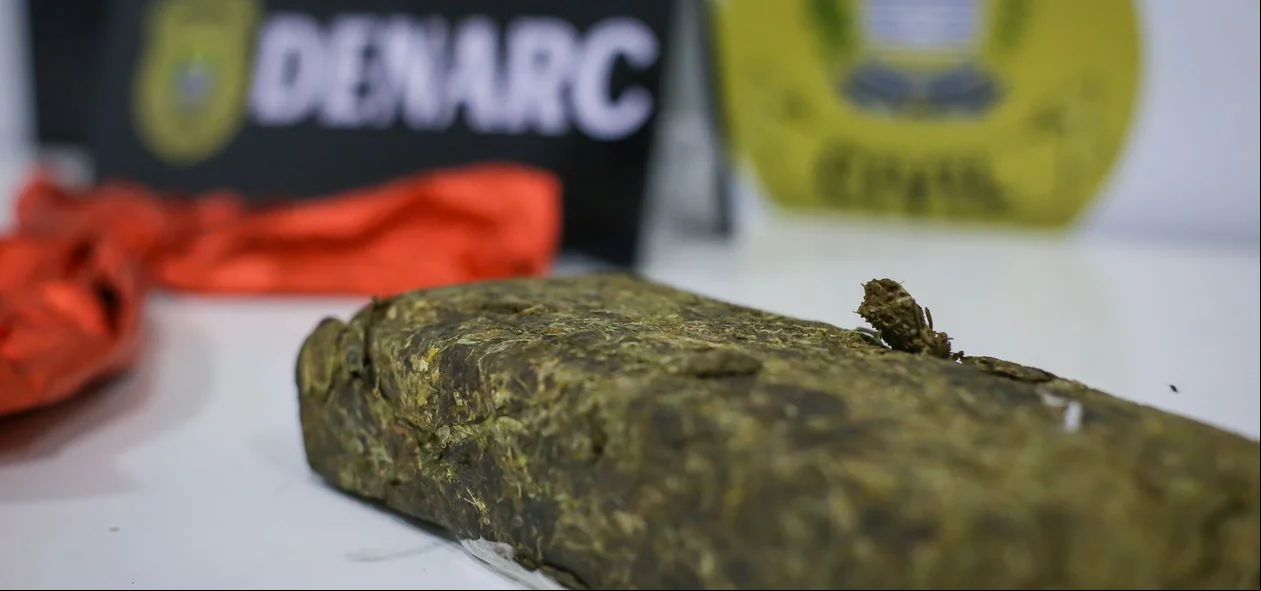 Droga vinda Estado do Amazonas