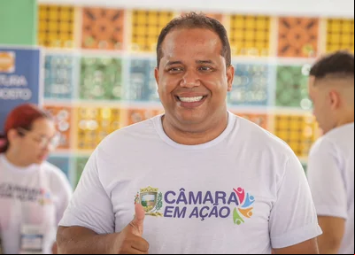 Enzo Samuel, presidente da Câmara de Teresina