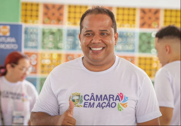 Enzo Samuel, presidente da Câmara de Teresina