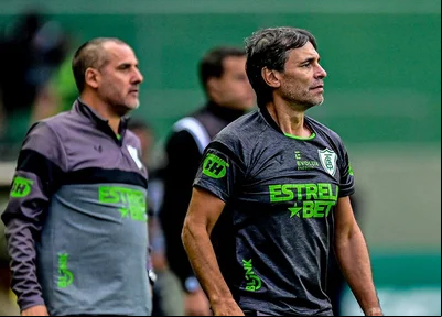 Fabián Bustos é demitido do Américo-MG