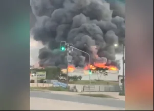 Fábrica da Cacau Show incendiada é responsável por 19% da produção