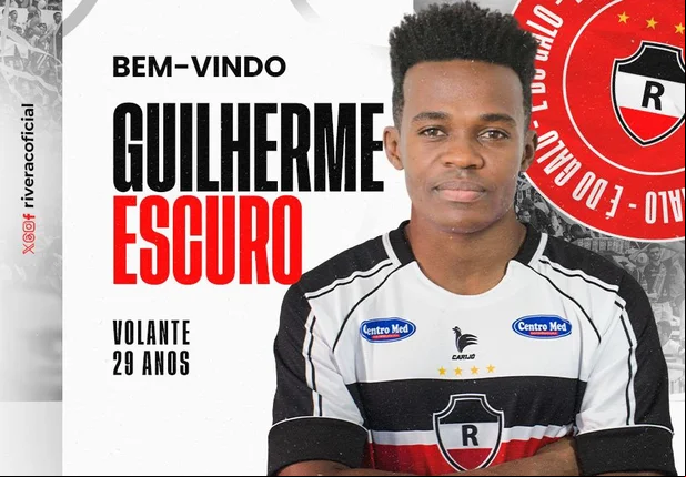 Guilherme Escuro, volante do River