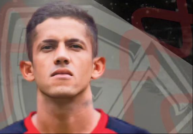 Henrique Extremo, novo atacante do Fluminense-PI