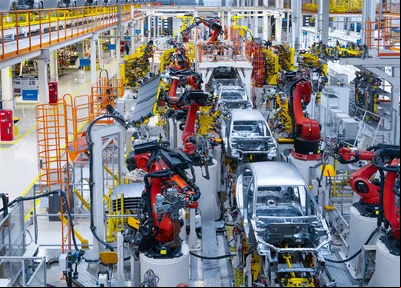 Indústria de fabricação de veículos