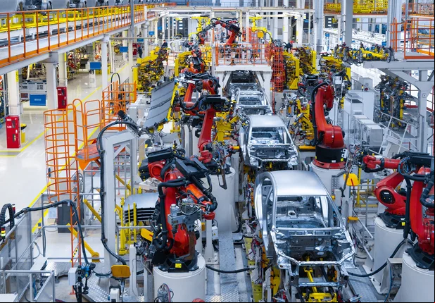 Indústria de fabricação de veículos