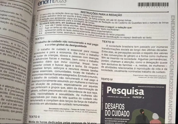 Inep descarta qu possibilidade das provas do ENEM terem sido vazadas