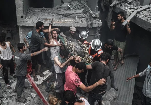 Itália envia navio equipado com hospital para Faixa de Gaza