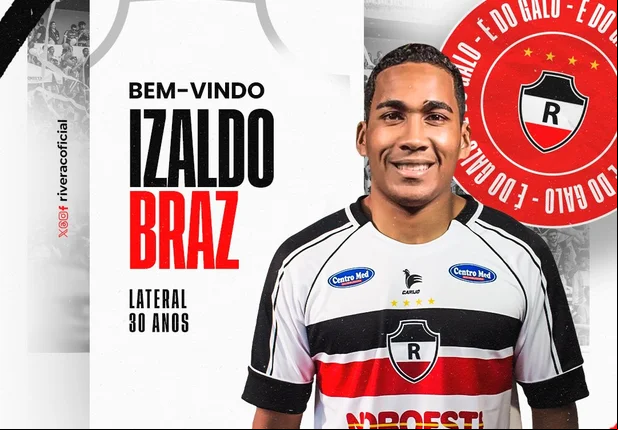 Izaldo Braz é o novo lateral-esquerdo do River