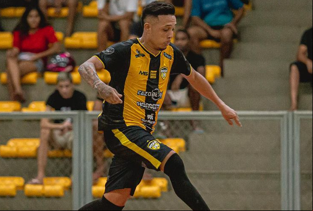 Jogador da AABB/Mesa 14
