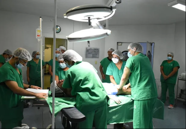 Mutirão zera fila de espera de cirurgias na área odontológica do Hospital da Polícia