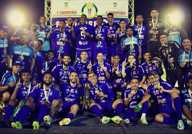 Oeirense se sagra campeão do Piauiense Série B