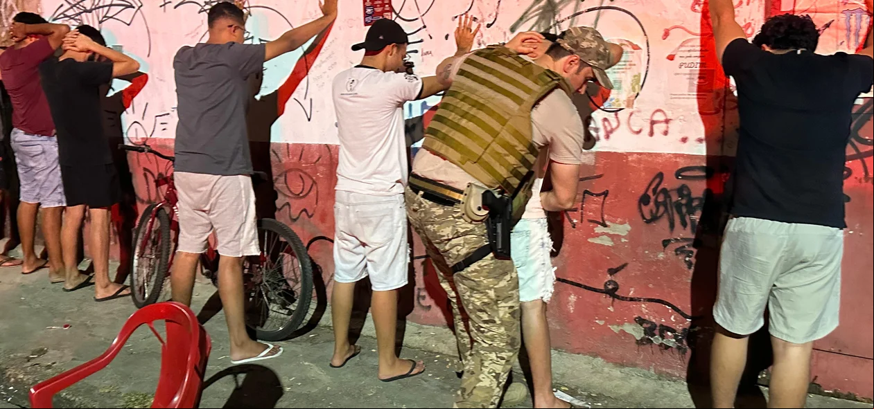 Operação Silêncio e Paz culminou na abordagem em bares