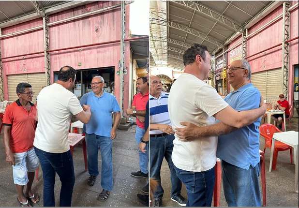 Paulo Márcio encontra Kléber Montezuma